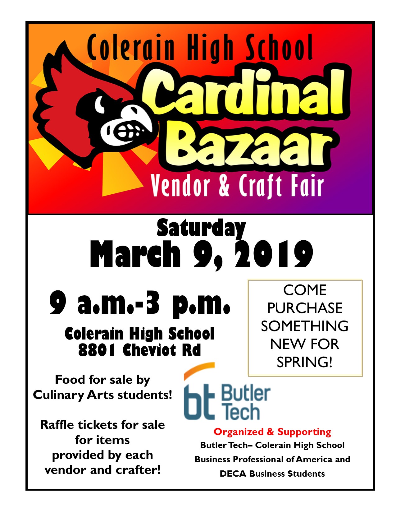Cardinal Bazaar Vendor & Craft Fair - Cincinnati Event