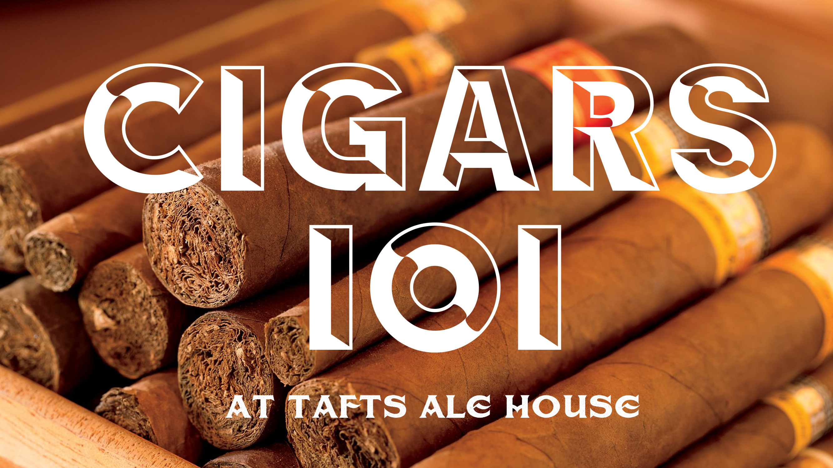 Cigars 101 Class At Taft's - Cincinnati Event